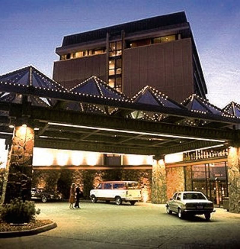Red Lion Hotel Boise Downtowner Exteriér fotografie
