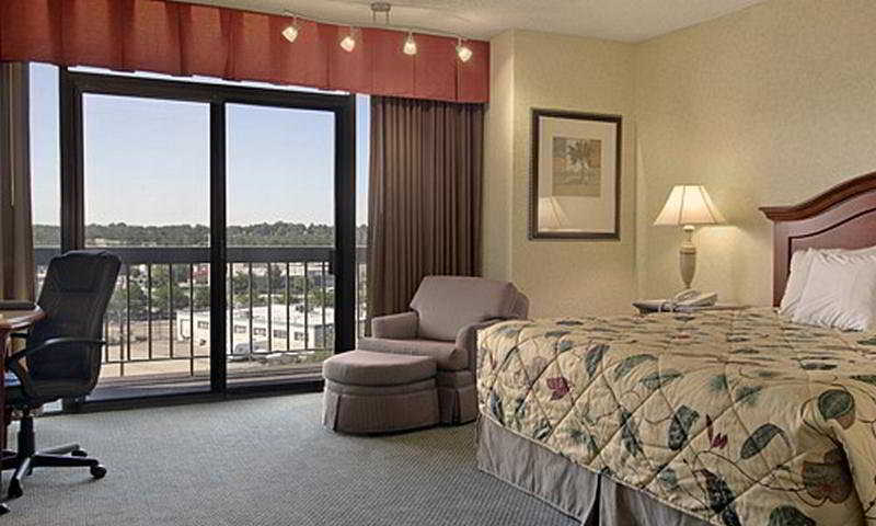 Red Lion Hotel Boise Downtowner Exteriér fotografie