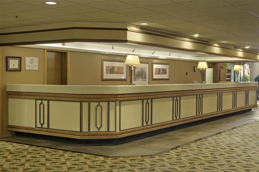 Red Lion Hotel Boise Downtowner Interiér fotografie