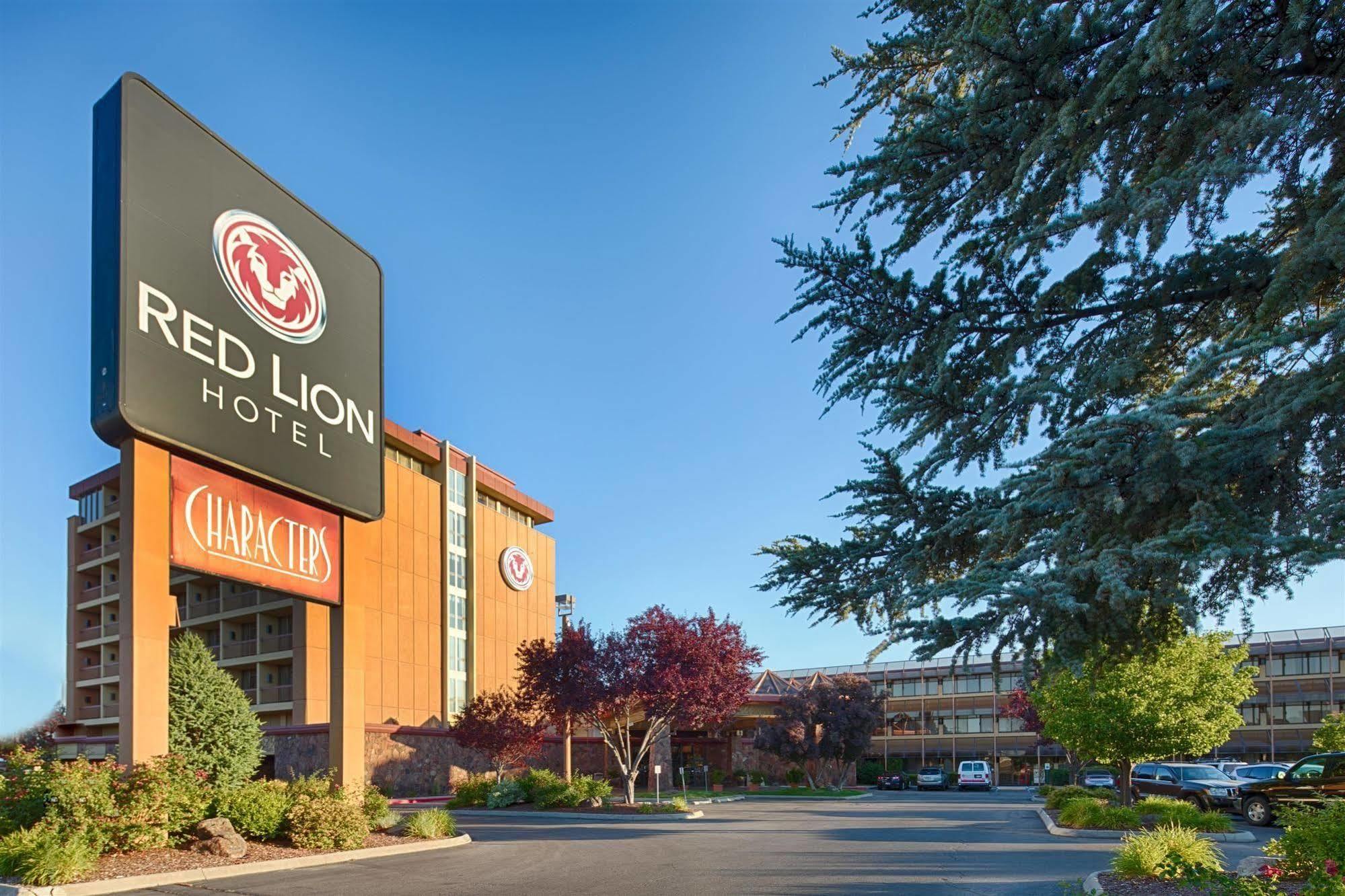 Red Lion Hotel Boise Downtowner Exteriér fotografie